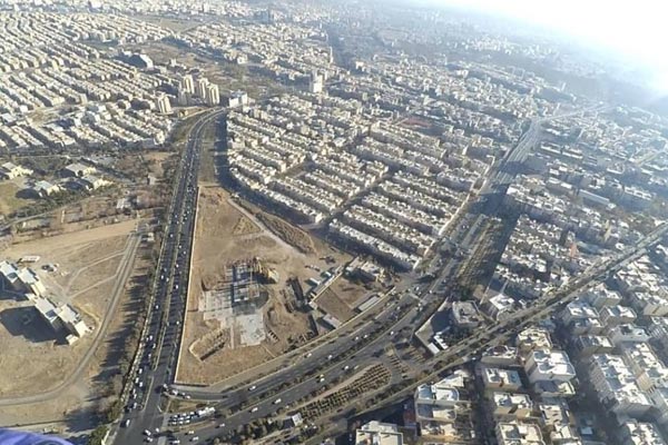 نمای کرج