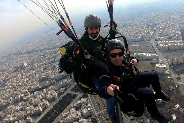 سایت پاراگلایدر شهران