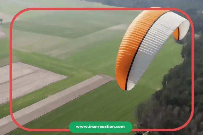 آموزش کنترل پاراگلایدر