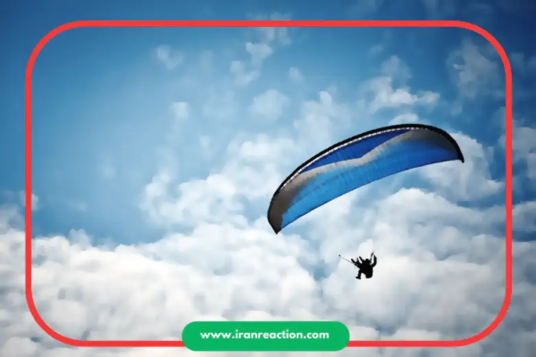 چتر کمکی پاراگلایدر