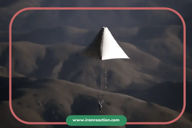 انواع چتر کمکی پاراگلایدر