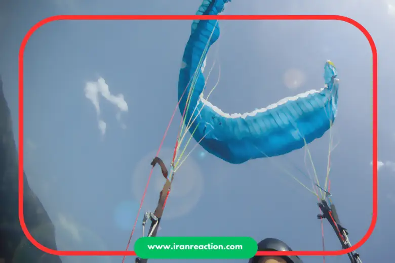 آموزش کنترل پاراگلایدر