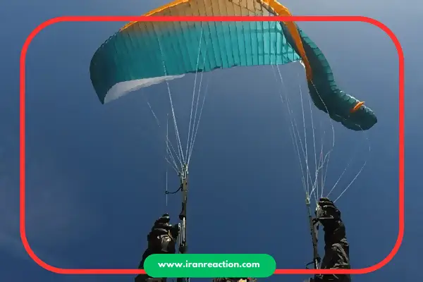 بهم ریختگی بال پاراگلایدر