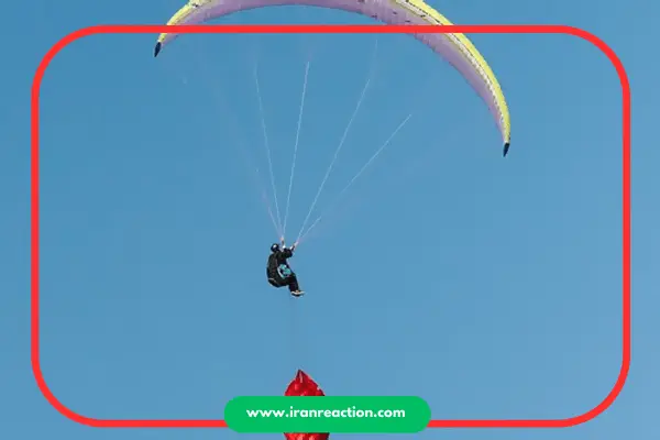 بهم ریختگی بال پاراگلایدر